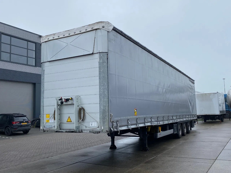 Schmitz Cargobull SCB*S3T Mega Tautliner / Lifting Roof / XL-Code / Hubdach - Semi-reboque de lona: foto 3 Schmitz Cargobull SCB*S3T Mega Tautliner / Lifting Roof / XL-Code / Hubdach - Semi-reboque de lona: foto 3