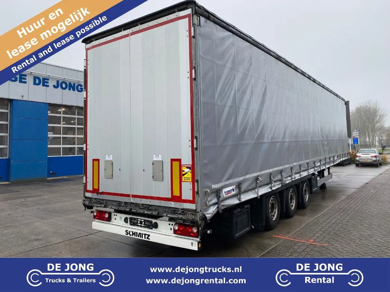Schmitz Cargobull SCB*S3T Mega Tautliner / Lifting Roof / XL-Code / Hubdach - Semi-reboque de lona: foto 1 Schmitz Cargobull SCB*S3T Mega Tautliner / Lifting Roof / XL-Code / Hubdach - Semi-reboque de lona: foto 1