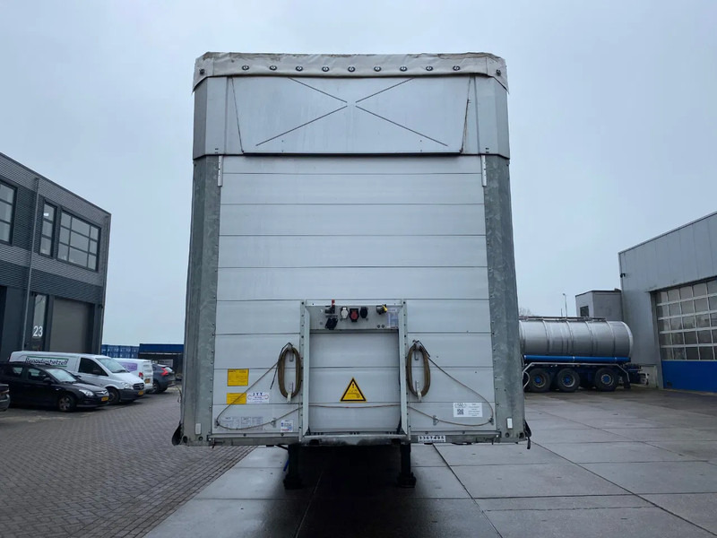 Schmitz Cargobull SCB*S3T Mega Tautliner / Lifting Roof / XL-Code / Hubdach - Semi-reboque de lona: foto 4 Schmitz Cargobull SCB*S3T Mega Tautliner / Lifting Roof / XL-Code / Hubdach - Semi-reboque de lona: foto 4