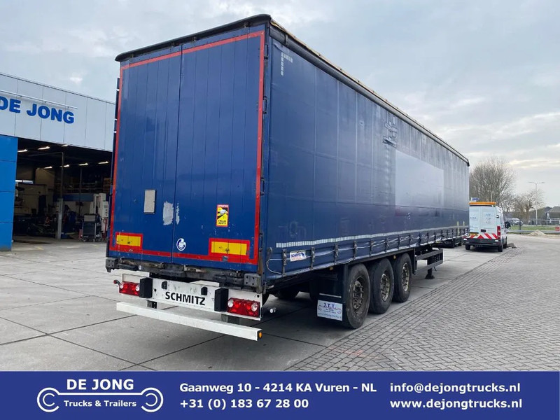 Schmitz Cargobull SCB*S3T / Tautliner / Disc brakes / Code XL - Semi-reboque de lona: foto 1 Schmitz Cargobull SCB*S3T / Tautliner / Disc brakes / Code XL - Semi-reboque de lona: foto 1