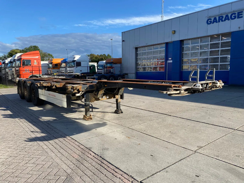 Schmitz Cargobull SCF 24 Chassis / SAF + Disc / 2x Extendable / Lift Axle - Semi-reboque transportador de contêineres/ Caixa móvel: foto 5 Schmitz Cargobull SCF 24 Chassis / SAF + Disc / 2x Extendable / Lift Axle - Semi-reboque transportador de contêineres/ Caixa móvel: foto 5