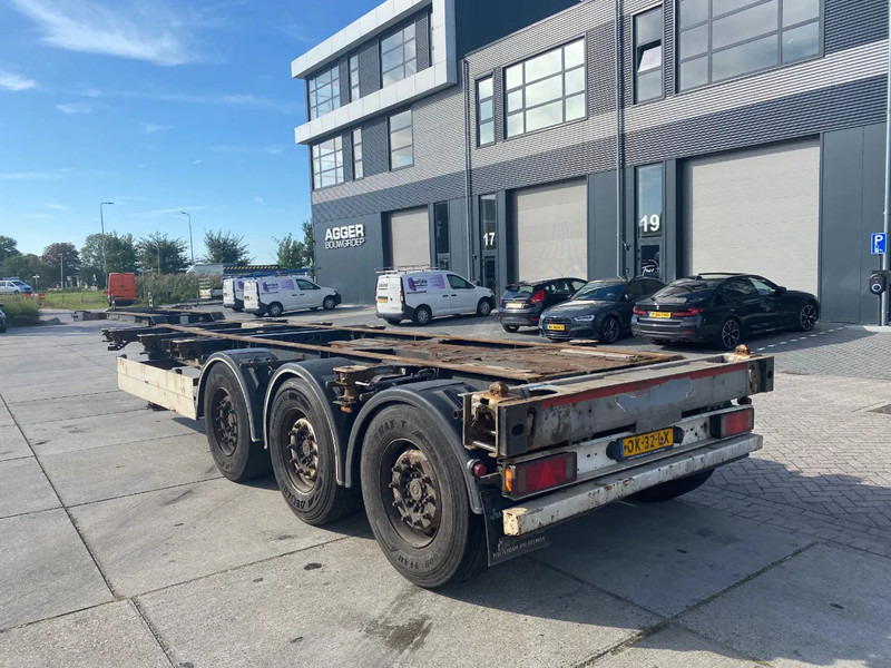 Schmitz Cargobull SCF 24 Chassis / SAF + Disc / 2x Extendable / Lift Axle - Semi-reboque transportador de contêineres/ Caixa móvel: foto 3 Schmitz Cargobull SCF 24 Chassis / SAF + Disc / 2x Extendable / Lift Axle - Semi-reboque transportador de contêineres/ Caixa móvel: foto 3