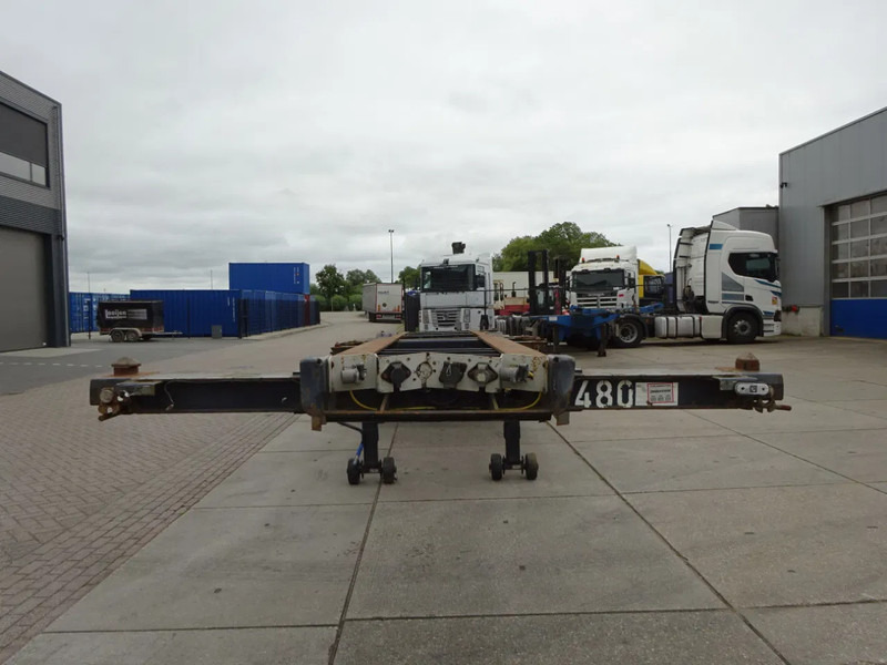 Schmitz Cargobull SCF 27 / SAF + Disc / 1x Extendable / 1x Lift Axle - Semi-reboque transportador de contêineres/ Caixa móvel: foto 5 Schmitz Cargobull SCF 27 / SAF + Disc / 1x Extendable / 1x Lift Axle - Semi-reboque transportador de contêineres/ Caixa móvel: foto 5