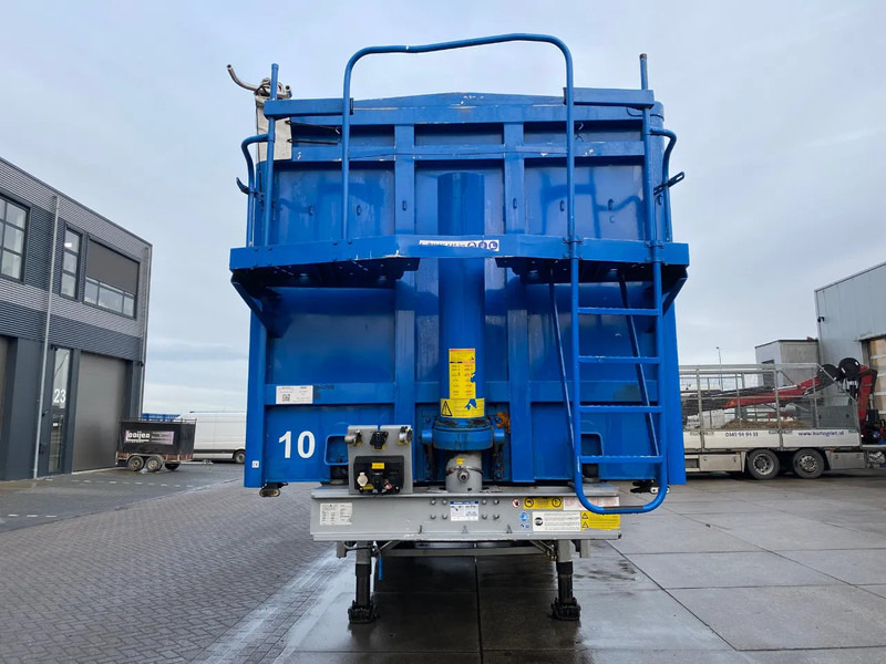 Stas S300CX / Tipper ALU / 55 M3 / Mercedes + Disc / 1x Lift Axle - Semi-reboque basculante: foto 5 Stas S300CX / Tipper ALU / 55 M3 / Mercedes + Disc / 1x Lift Axle - Semi-reboque basculante: foto 5