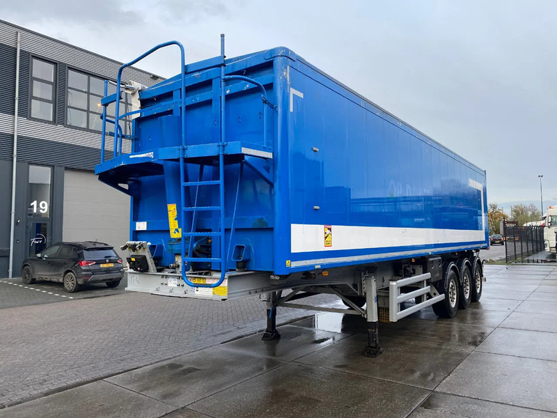 Stas S300CX / Tipper ALU / 55 M3 / Mercedes + Disc / 1x Lift Axle - Semi-reboque basculante: foto 4 Stas S300CX / Tipper ALU / 55 M3 / Mercedes + Disc / 1x Lift Axle - Semi-reboque basculante: foto 4