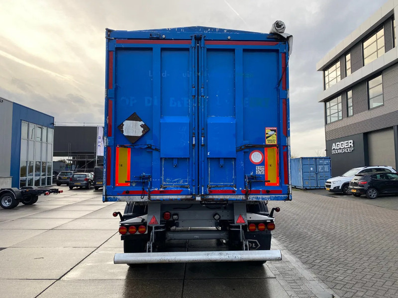 Stas S300CX / Tipper ALU / 55 M3 / Mercedes + Disc / 1x Lift Axle - Semi-reboque basculante: foto 2 Stas S300CX / Tipper ALU / 55 M3 / Mercedes + Disc / 1x Lift Axle - Semi-reboque basculante: foto 2