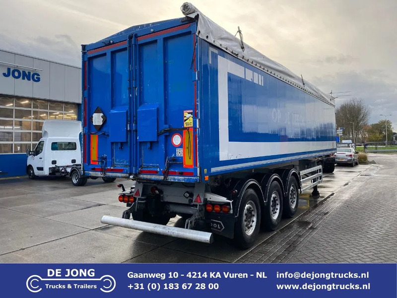 Stas S300CX / Tipper ALU / 55 M3 / Mercedes + Disc / 1x Lift Axle - Semi-reboque basculante: foto 1 Stas S300CX / Tipper ALU / 55 M3 / Mercedes + Disc / 1x Lift Axle - Semi-reboque basculante: foto 1