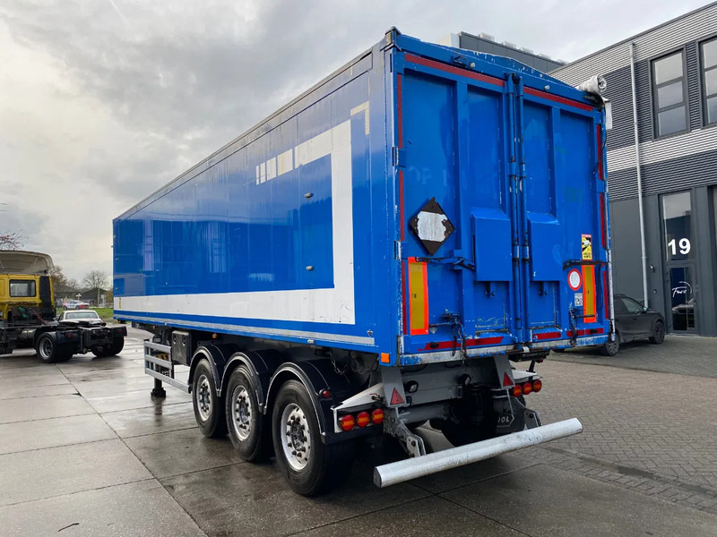 Stas S300CX / Tipper ALU / 55 M3 / Mercedes + Disc / 1x Lift Axle - Semi-reboque basculante: foto 3 Stas S300CX / Tipper ALU / 55 M3 / Mercedes + Disc / 1x Lift Axle - Semi-reboque basculante: foto 3