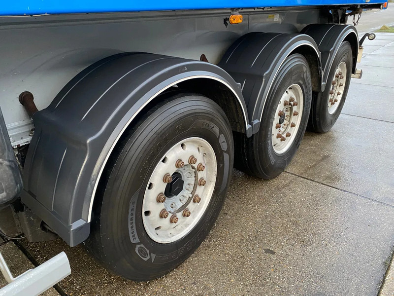 Semi-reboque basculante Stas S300CX / Tipper ALU / 55 M3 / Mercedes + Disc / 1x Lift Axle: foto 9