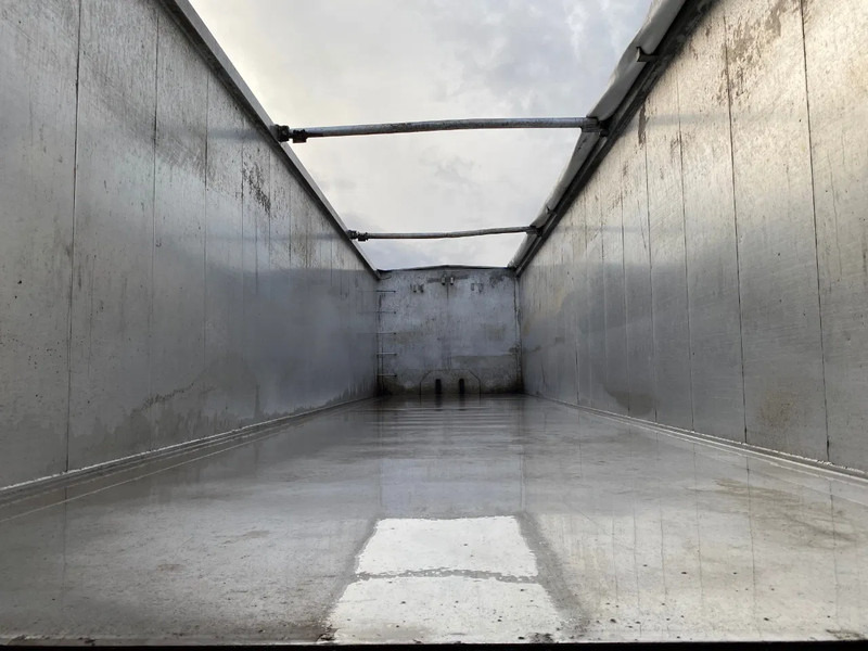 Semi-reboque basculante Stas S300CX / Tipper ALU / 55 M3 / Mercedes + Disc / 1x Lift Axle: foto 7