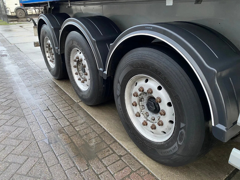 Semi-reboque basculante Stas S300CX / Tipper ALU / 55 M3 / Mercedes + Disc / 1x Lift Axle: foto 8