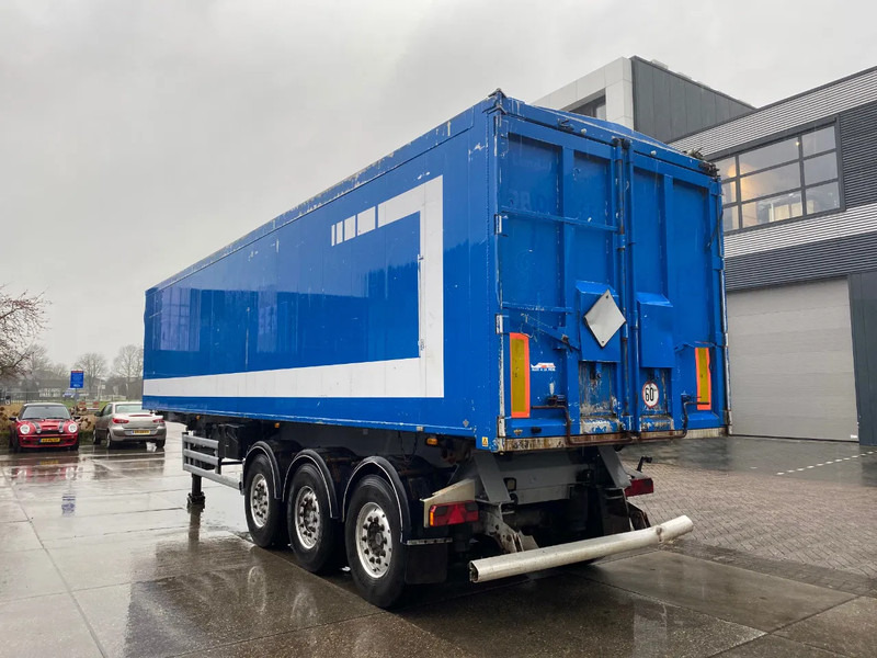Stas SA339K / Tipper ALU / 58 M3 / Mercedes + Disc / 1x Lift Axle - Semi-reboque basculante: foto 3 Stas SA339K / Tipper ALU / 58 M3 / Mercedes + Disc / 1x Lift Axle - Semi-reboque basculante: foto 3