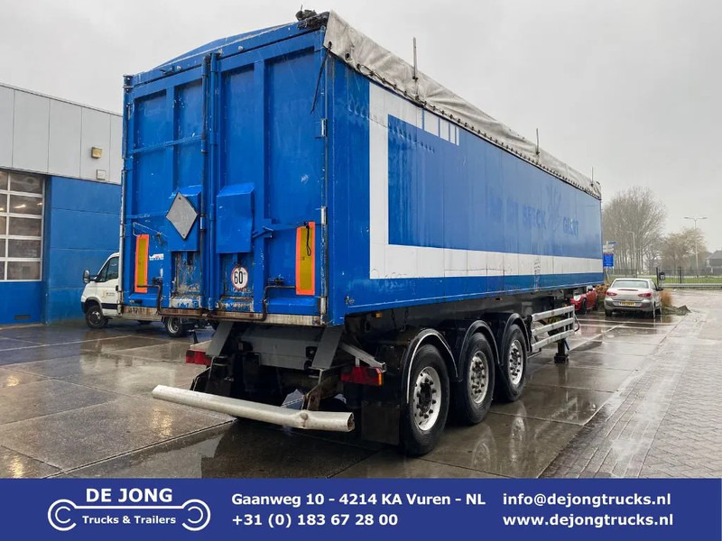 Stas SA339K / Tipper ALU / 58 M3 / Mercedes + Disc / 1x Lift Axle - Semi-reboque basculante: foto 1 Stas SA339K / Tipper ALU / 58 M3 / Mercedes + Disc / 1x Lift Axle - Semi-reboque basculante: foto 1