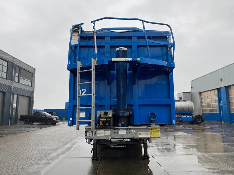 Stas SA339K / Tipper ALU / 58 M3 / Mercedes + Disc / 1x Lift Axle - Semi-reboque basculante: foto 5 Stas SA339K / Tipper ALU / 58 M3 / Mercedes + Disc / 1x Lift Axle - Semi-reboque basculante: foto 5