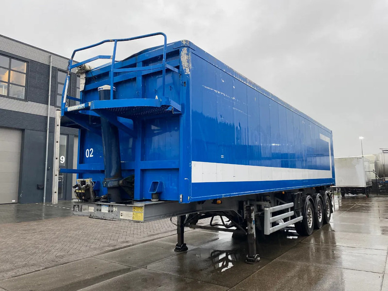 Stas SA339K / Tipper ALU / 58 M3 / Mercedes + Disc / 1x Lift Axle - Semi-reboque basculante: foto 4 Stas SA339K / Tipper ALU / 58 M3 / Mercedes + Disc / 1x Lift Axle - Semi-reboque basculante: foto 4