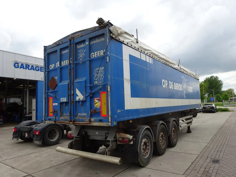 Stas Stas SA339K / Tipper ALU / 55 M3 / Mercedes + Disc / 1x Lift Axle - Semi-reboque basculante: foto 3 Stas Stas SA339K / Tipper ALU / 55 M3 / Mercedes + Disc / 1x Lift Axle - Semi-reboque basculante: foto 3