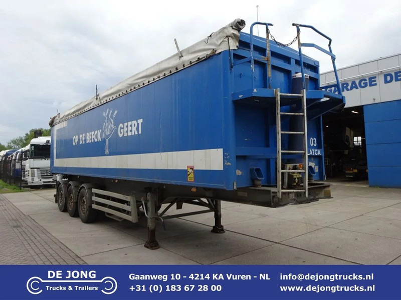 Stas Stas SA339K / Tipper ALU / 55 M3 / Mercedes + Disc / 1x Lift Axle - Semi-reboque basculante: foto 1 Stas Stas SA339K / Tipper ALU / 55 M3 / Mercedes + Disc / 1x Lift Axle - Semi-reboque basculante: foto 1