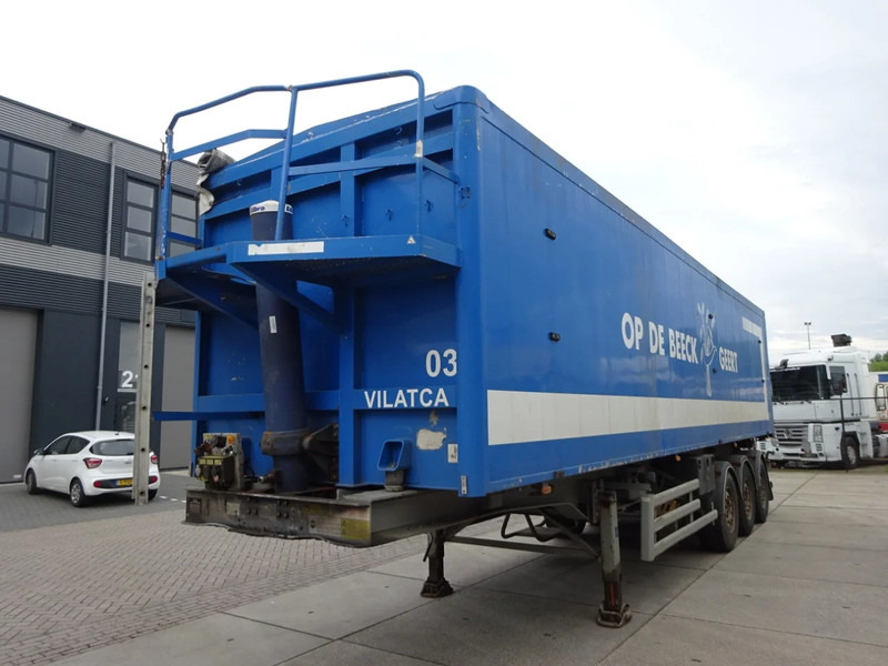 Stas Stas SA339K / Tipper ALU / 55 M3 / Mercedes + Disc / 1x Lift Axle - Semi-reboque basculante: foto 2 Stas Stas SA339K / Tipper ALU / 55 M3 / Mercedes + Disc / 1x Lift Axle - Semi-reboque basculante: foto 2
