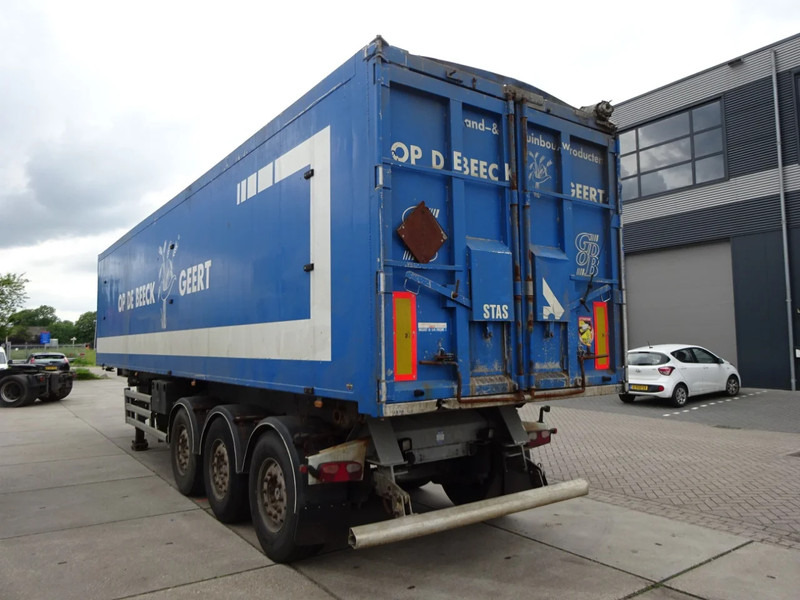 Stas Stas SA339K / Tipper ALU / 55 M3 / Mercedes + Disc / 1x Lift Axle - Semi-reboque basculante: foto 4 Stas Stas SA339K / Tipper ALU / 55 M3 / Mercedes + Disc / 1x Lift Axle - Semi-reboque basculante: foto 4