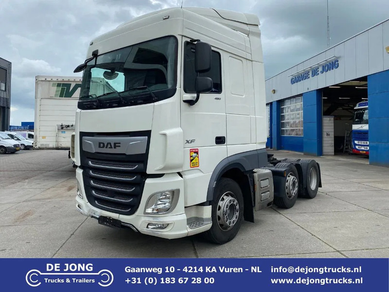 DAF XF 106.480 SC / 6x2/4 / Steering Axle - Tractor: foto 1 DAF XF 106.480 SC / 6x2/4 / Steering Axle - Tractor: foto 1