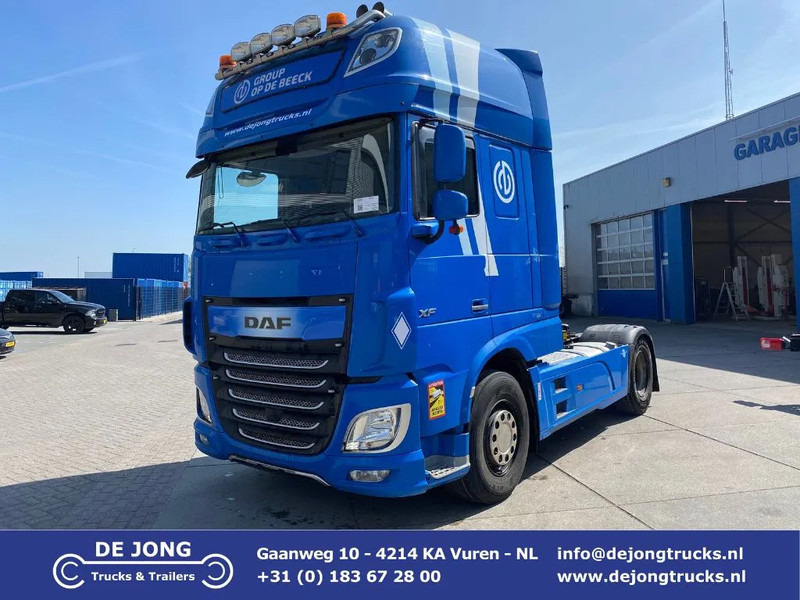 DAF XF 106.480 SSC / Full spoilers / Retarder / Stand Airco / Hydraulic - Tractor: foto 1 DAF XF 106.480 SSC / Full spoilers / Retarder / Stand Airco / Hydraulic - Tractor: foto 1