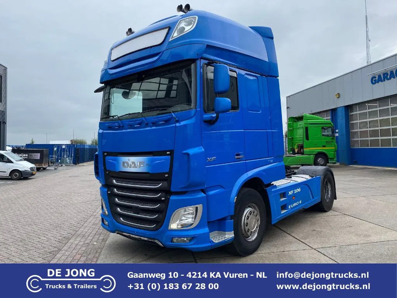 DAF XF 106.480 SSC / Full spoilers / Retarder / Stand Airco / Hydraulic - Tractor: foto 1 DAF XF 106.480 SSC / Full spoilers / Retarder / Stand Airco / Hydraulic - Tractor: foto 1