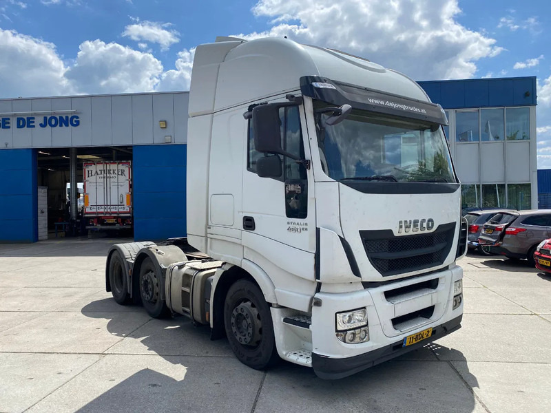 Iveco Stralis 460 / Steering Axle / 6x2 / Automatic - Tractor: foto 3 Iveco Stralis 460 / Steering Axle / 6x2 / Automatic - Tractor: foto 3