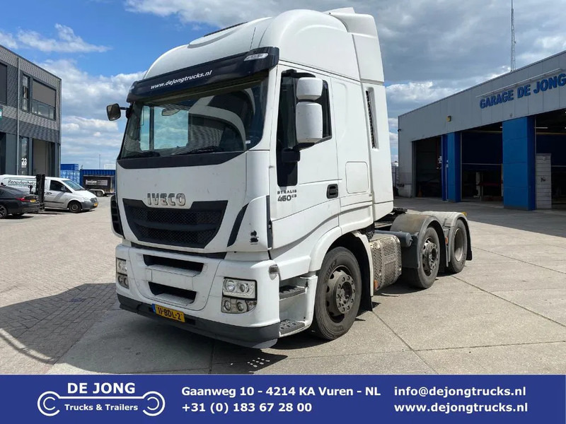 Iveco Stralis 460 / Steering Axle / 6x2 / Automatic - Tractor: foto 1 Iveco Stralis 460 / Steering Axle / 6x2 / Automatic - Tractor: foto 1