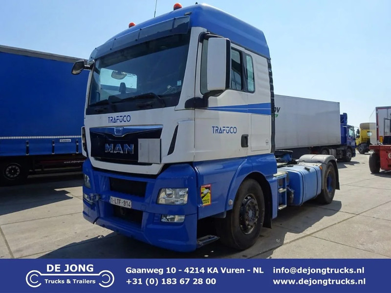 MAN TGX 18.440 / Engine Damage / ADR - Tractor: foto 1 MAN TGX 18.440 / Engine Damage / ADR - Tractor: foto 1