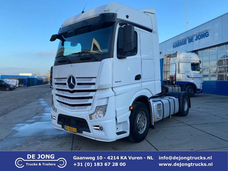 Mercedes-Benz Actros 1842 Big space / Automatic - Tractor: foto 1 Mercedes-Benz Actros 1842 Big space / Automatic - Tractor: foto 1