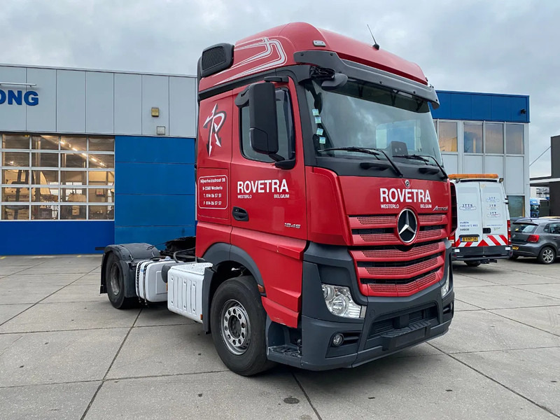 Mercedes-Benz Actros 1945 / StreamSpace / Hydraulic / Automatic - Tractor: foto 3 Mercedes-Benz Actros 1945 / StreamSpace / Hydraulic / Automatic - Tractor: foto 3