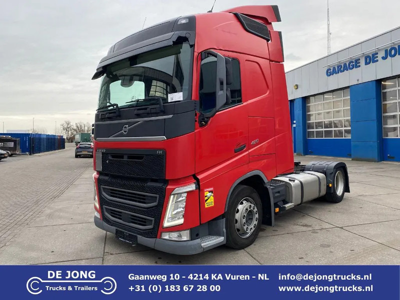 Volvo FH 13.420 Globetrotter / Mega / 2x Tank - Tractor: foto 1 Volvo FH 13.420 Globetrotter / Mega / 2x Tank - Tractor: foto 1
