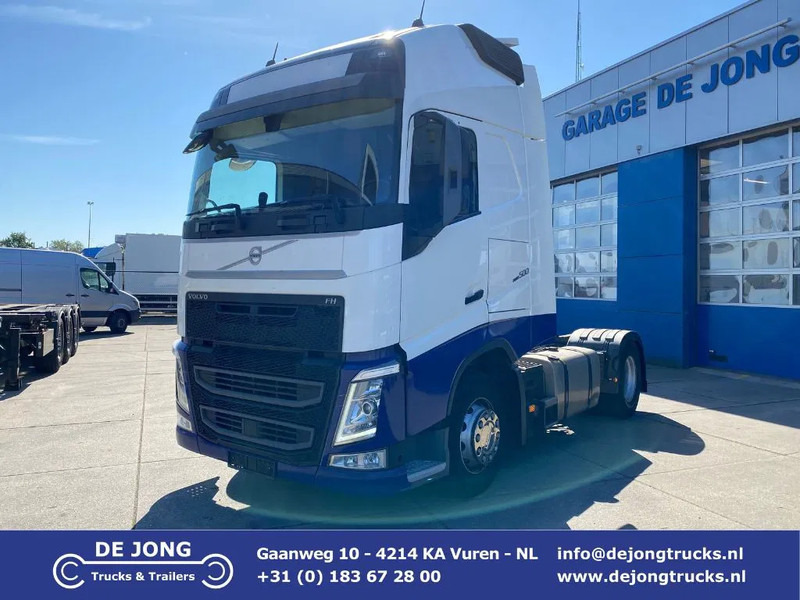 Volvo FH 13.500 Globetrotter XL / I-Park Cool / 2x Tank / Euro 6D - Tractor: foto 1 Volvo FH 13.500 Globetrotter XL / I-Park Cool / 2x Tank / Euro 6D - Tractor: foto 1