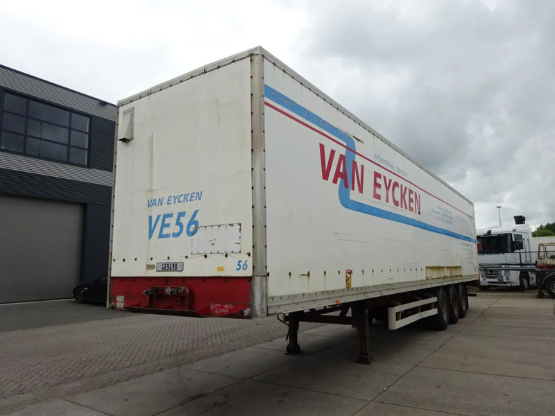 Van Hool / BOX / SAF + Drum / Hard-Wood Floor - Semi-reboque furgão: foto 3 Van Hool / BOX / SAF + Drum / Hard-Wood Floor - Semi-reboque furgão: foto 3