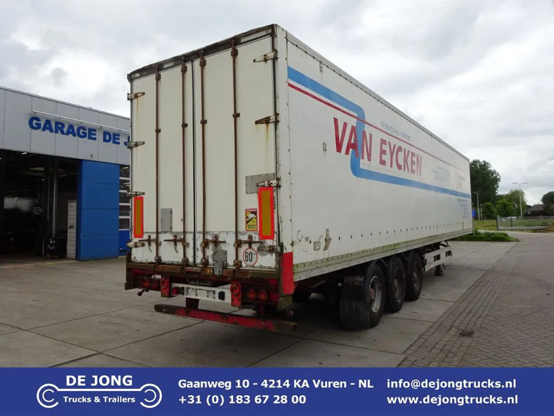 Van Hool / BOX / SAF + Drum / Hard-Wood Floor - Semi-reboque furgão: foto 1 Van Hool / BOX / SAF + Drum / Hard-Wood Floor - Semi-reboque furgão: foto 1