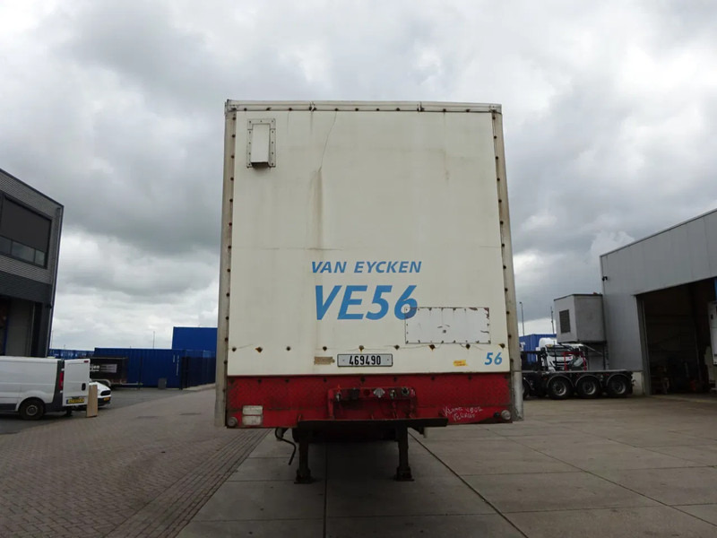 Van Hool / BOX / SAF + Drum / Hard-Wood Floor - Semi-reboque furgão: foto 4 Van Hool / BOX / SAF + Drum / Hard-Wood Floor - Semi-reboque furgão: foto 4