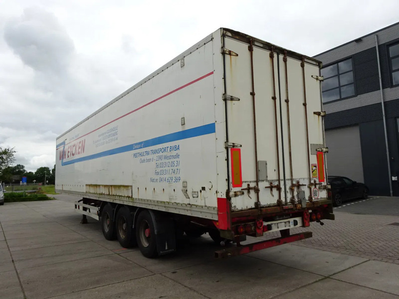 Van Hool / BOX / SAF + Drum / Hard-Wood Floor - Semi-reboque furgão: foto 2 Van Hool / BOX / SAF + Drum / Hard-Wood Floor - Semi-reboque furgão: foto 2