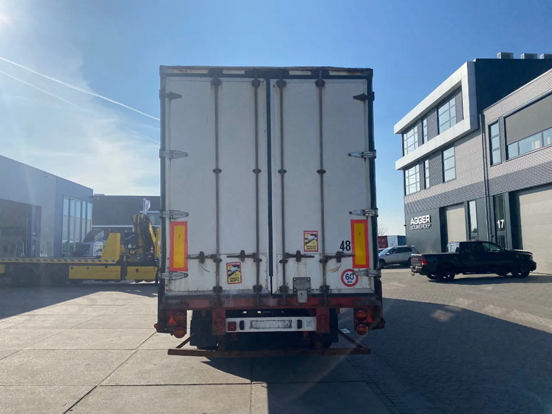 Van Hool Closed box / SAF + Drum / Hard-Wood Floor - Semi-reboque furgão: foto 2 Van Hool Closed box / SAF + Drum / Hard-Wood Floor - Semi-reboque furgão: foto 2