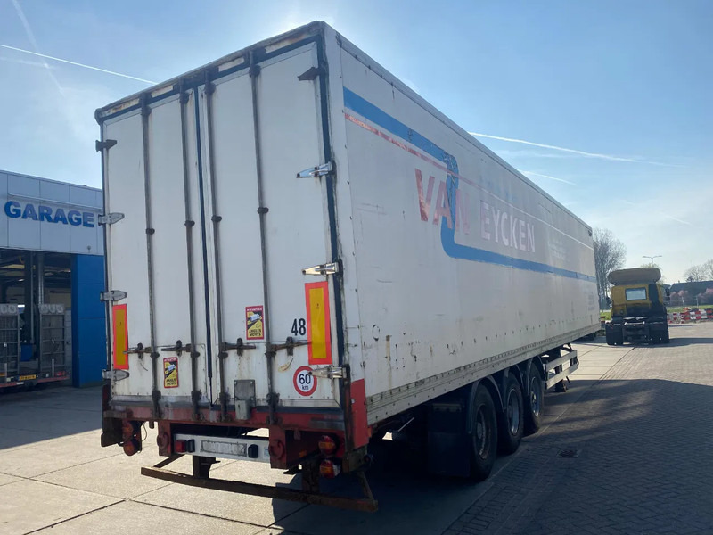 Van Hool Closed box / SAF + Drum / Hard-Wood Floor - Semi-reboque furgão: foto 3 Van Hool Closed box / SAF + Drum / Hard-Wood Floor - Semi-reboque furgão: foto 3