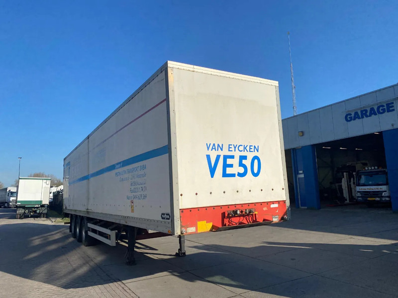 Van Hool Closed box / SAF + Drum / Hard-Wood Floor - Semi-reboque furgão: foto 4 Van Hool Closed box / SAF + Drum / Hard-Wood Floor - Semi-reboque furgão: foto 4
