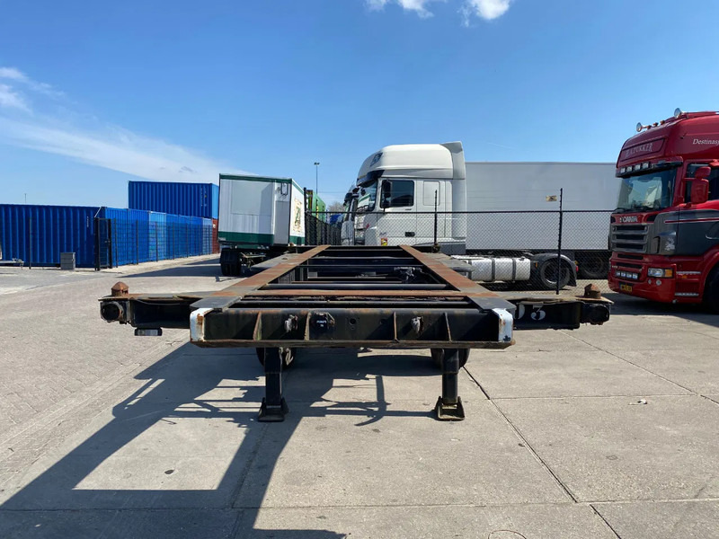 Van Hool / Container Chassis 20FT / Steel Suspension - Semi-reboque transportador de contêineres/ Caixa móvel: foto 5 Van Hool / Container Chassis 20FT / Steel Suspension - Semi-reboque transportador de contêineres/ Caixa móvel: foto 5