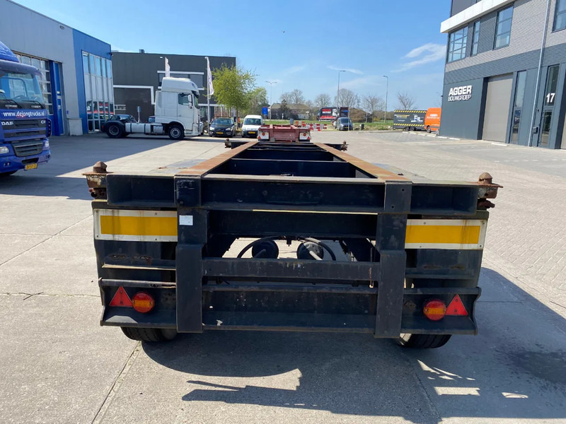 Van Hool / Container Chassis 20FT / Steel Suspension - Semi-reboque transportador de contêineres/ Caixa móvel: foto 2 Van Hool / Container Chassis 20FT / Steel Suspension - Semi-reboque transportador de contêineres/ Caixa móvel: foto 2
