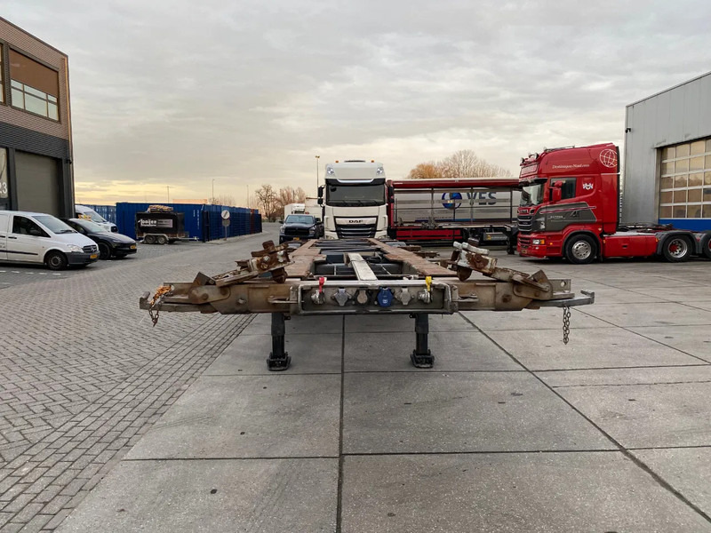 Van Hool Container Chassis / 2x Extendable / BPW / 45FT - Semi-reboque transportador de contêineres/ Caixa móvel: foto 3 Van Hool Container Chassis / 2x Extendable / BPW / 45FT - Semi-reboque transportador de contêineres/ Caixa móvel: foto 3