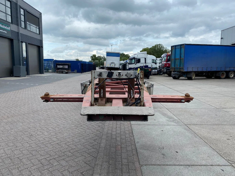 Van Hool Container chassis / 4300 kg / 40 FT / Mega - Semi-reboque transportador de contêineres/ Caixa móvel: foto 5 Van Hool Container chassis / 4300 kg / 40 FT / Mega - Semi-reboque transportador de contêineres/ Caixa móvel: foto 5