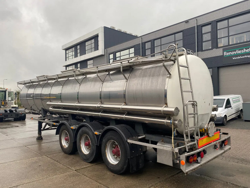 Van Hool Tank / 24.000 LT / Inox / BPW - Semirreboque tanque: foto 2 Van Hool Tank / 24.000 LT / Inox / BPW - Semirreboque tanque: foto 2