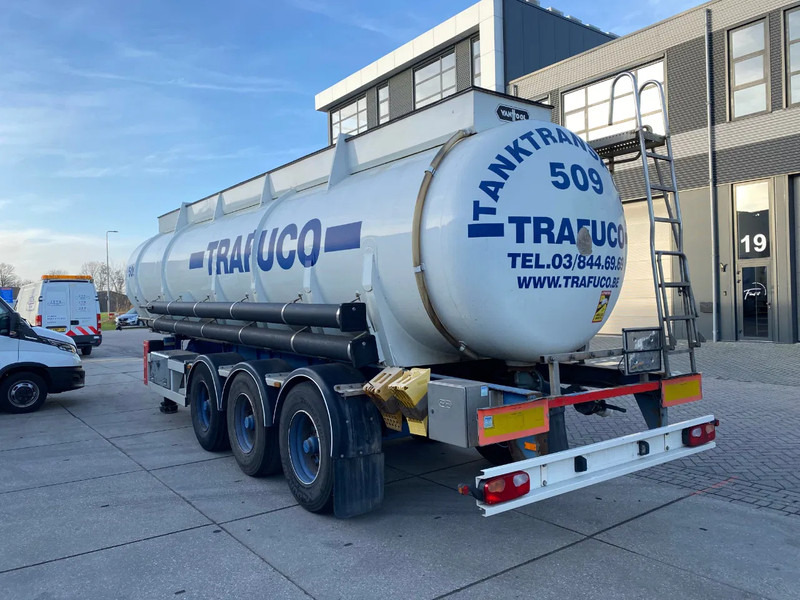 Van Hool Tank / 26000 LT / ADR / BPW + Disc / 1x Lift axle - Semirreboque tanque: foto 3 Van Hool Tank / 26000 LT / ADR / BPW + Disc / 1x Lift axle - Semirreboque tanque: foto 3