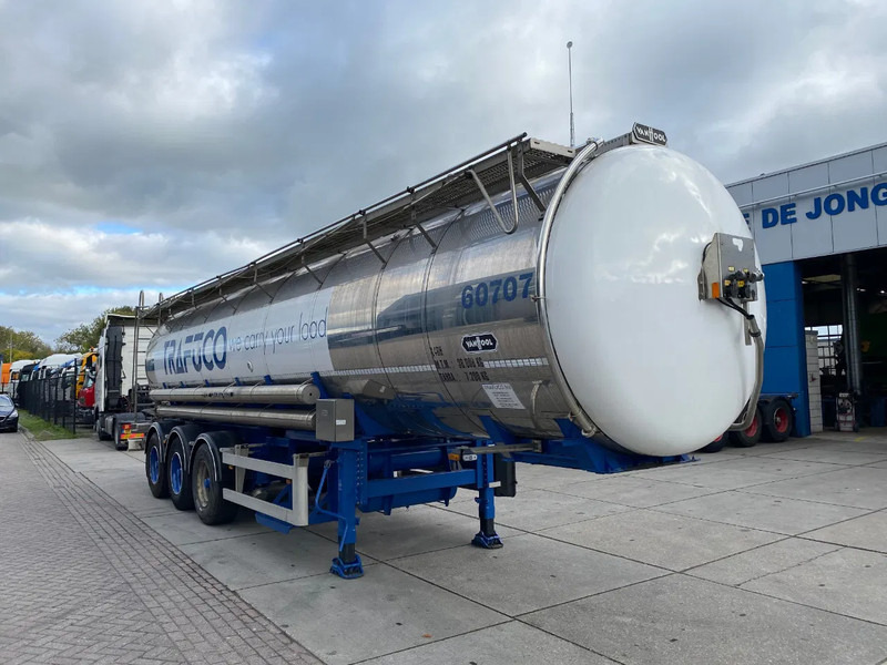 Van Hool Tank / 30.000 LT / Inox / BPW Disc / ADR / Lift Axle - Semirreboque tanque: foto 5 Van Hool Tank / 30.000 LT / Inox / BPW Disc / ADR / Lift Axle - Semirreboque tanque: foto 5
