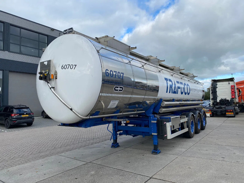 Van Hool Tank / 30.000 LT / Inox / BPW Disc / ADR / Lift Axle - Semirreboque tanque: foto 4 Van Hool Tank / 30.000 LT / Inox / BPW Disc / ADR / Lift Axle - Semirreboque tanque: foto 4