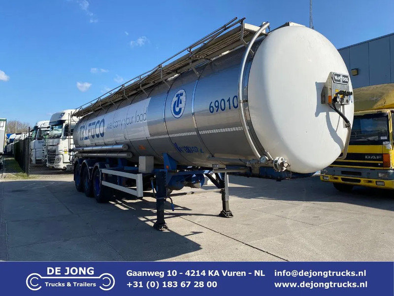 Van Hool Tank / Inox / 31200 LT / SAF - Semirreboque tanque: foto 1 Van Hool Tank / Inox / 31200 LT / SAF - Semirreboque tanque: foto 1