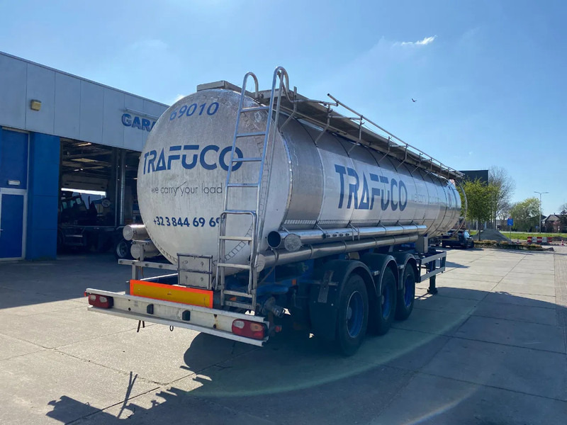 Van Hool Tank / Inox / 31200 LT / SAF - Semirreboque tanque: foto 5 Van Hool Tank / Inox / 31200 LT / SAF - Semirreboque tanque: foto 5